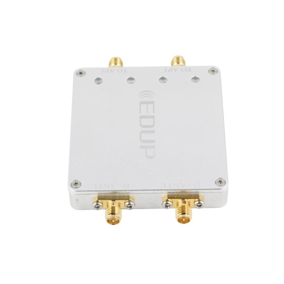 Original EDUP EP-AB025 4W 5.8Ghz/5.8GHz Dual Antenna WiFi Amplifier Signal Amplifier Drone Extender Repeater WiFi Signal Booster